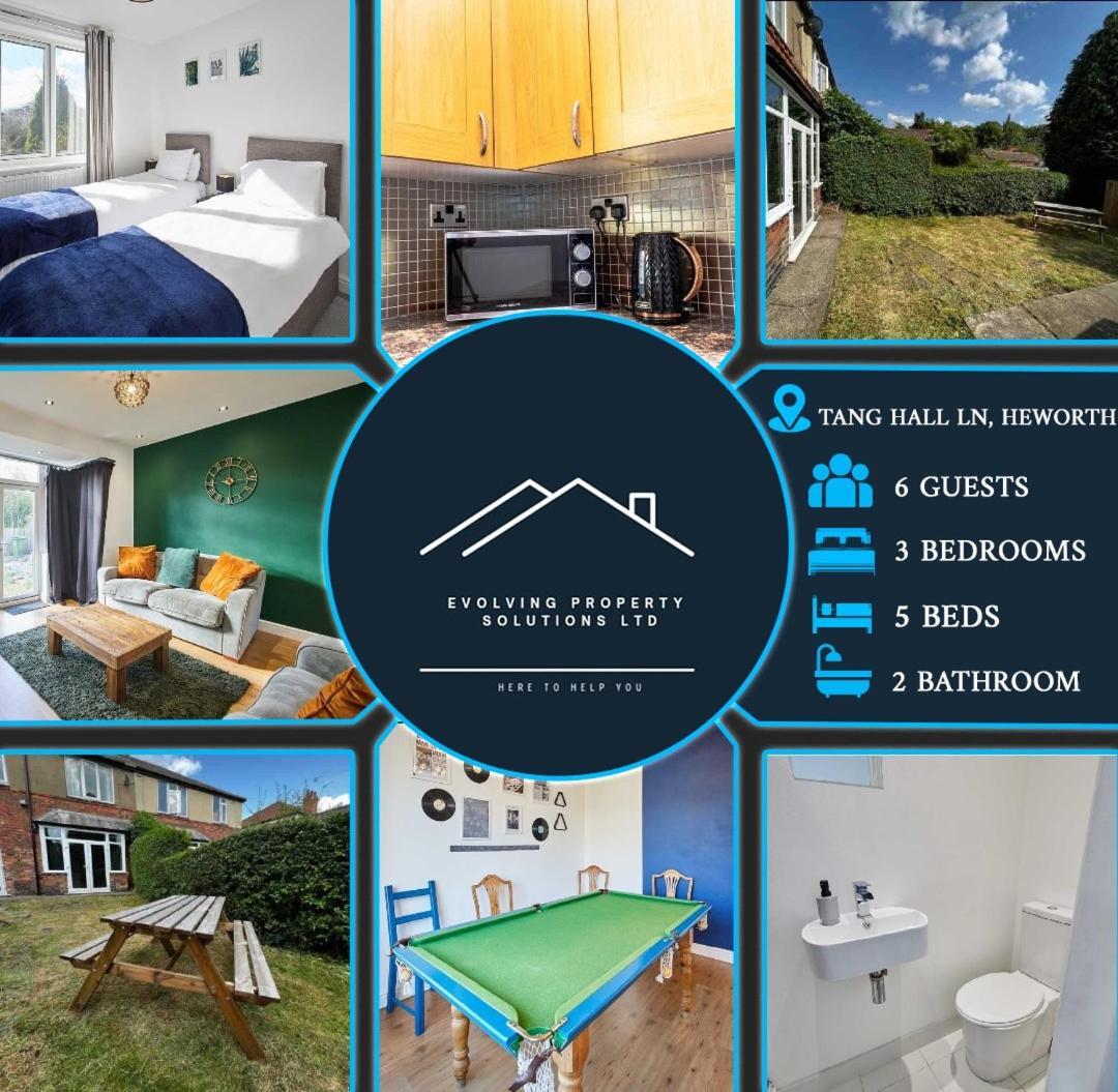 Charming York House- Walking Distance To Town Centre Exterior foto
